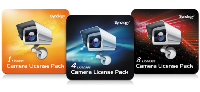 SYNOLOGY Camera License Pack (4 Licencias) DEVICE LICENSE (X 4)