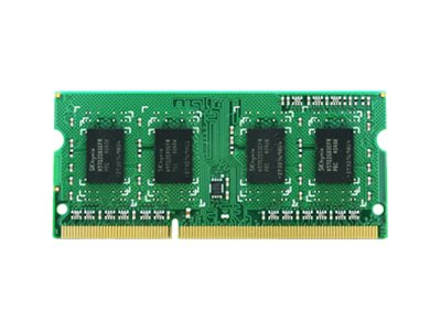  SYNOLOGY  - DDR3L - módulo - 4 GB - SO DIMM de 204 contactos - 1866 MHz / PC3L-14900 - sin búferD3NS1866L-4G