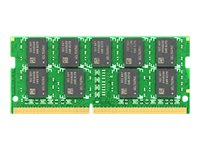 Synology - DDR4 - módulo - 16 GB - SO-DIMM de 260 contactos - 2666 MHz / PC4-21300 - sin búfer D4ECSO-2666-16G