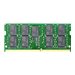  SYNOLOGY  - DDR4 - módulo - 4 GB - SO-DIMM de 260 contactos - sin búferD4ES01-4G