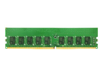  SYNOLOGY  - DDR4 - módulo - 16 GB - DIMM de 288 contactos - 2666 MHz / PC4-21300 - sin búferD4EC-2666-16G