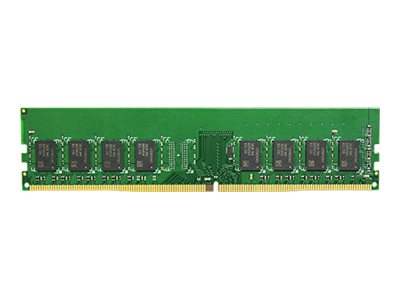  SYNOLOGY  - DDR4 - módulo - 4 GB - DIMM de 288 contactos - 2666 MHz / PC4-21300 - sin búferD4NE-2666-4G
