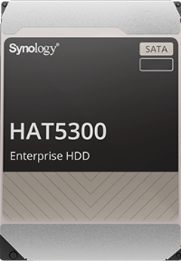 SYNOLOGY Disco Duro Synology Enterprise HAT5300 12TB/ 3.5"/ SATA III/ 256MB HAT5320-4T