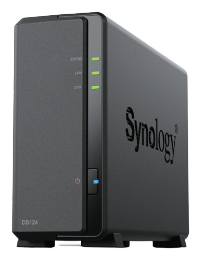 Synology DS124 NAS 1Bay DiskStation DS124
