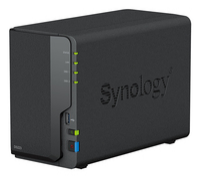 DS223 2BAY 1.7 GHZ QC 2GB DDR 4EXT1 X GBE 3X USB 3.2 I DS223