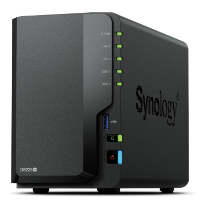 Synology DS225+ NAS 2Bay DiskStation 1x2.5Gb 1xGb DS225+
