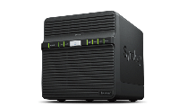 DS423 4BAY RTD1619B QC 1.7GHZ  EXT2GB DDR4 2 X GBE 2 X USB 3.2 I DS423