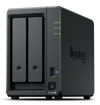 Synology DS725+ NAS 2Bay DiskStation 1x2.5Gb 1xGb DS725+