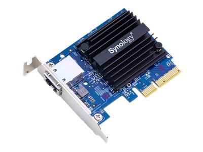  SYNOLOGY  E10G18-T1 - adaptador de red - PCIe 3.0 x4 - 10Gb Ethernet x 1E10G18-T1