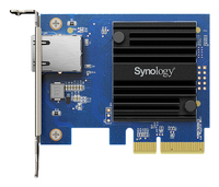 Synology E10G30-T1 10GB NW CARD W       CARD10GBASE-T PORTS IN E10G30-T1