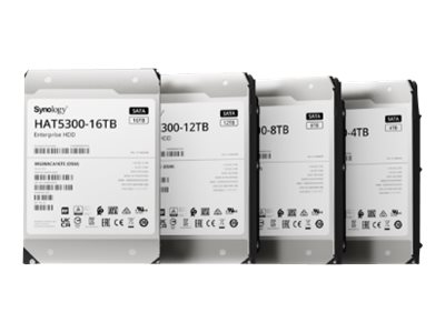  SYNOLOGY  HAT5300 - disco duro - 4 TB - SATA 6Gb/sHAT5300-4T