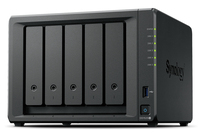 SYNOLOGY NAS Synology Diskstation DS1525+/ 5 Bahías 3.5"- 2.5"/ 8GB DDR4/ Formato Torre DS1525+/32G