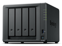 SYNOLOGY NAS Synology Diskstation DS423/ 4 Bahías 3.5"- 2.5"/ 2GB DDR4/ Formato Torre DS425+/6G 16TB