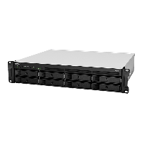 SYNOLOGY NAS Synology RackStation RS1221+ / 8 Bahías 3.5"-2.5"/ 4GB DDR4/ Formato Rack RS1221+