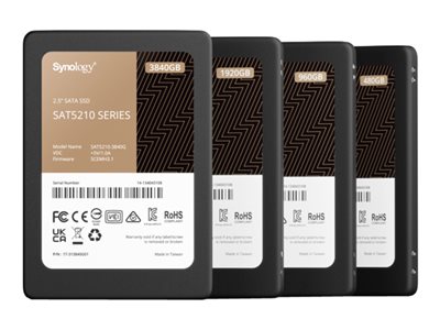  SYNOLOGY  SAT5210 - SSD - 480 GB - SATA 6Gb/sSAT5210-480G