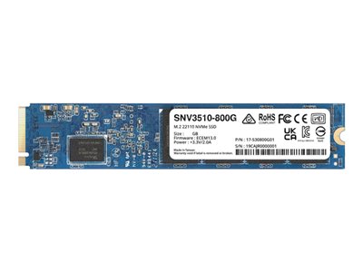  SYNOLOGY  SNV3510-400G - SSD - 400 GB - PCIe 3.0 x4 (NVMe)SNV3510-400G