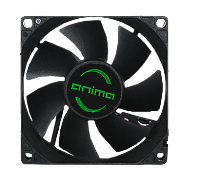 Tacens Anima Ventilador 8cm 12db Flux.bearing AF8