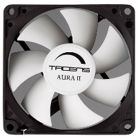Tacens Aura II ventilador caja 8cm 10db bearing 3AURAII8