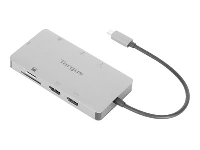 TARGUS  - estación de conexión - USB-C / Thunderbolt 3 - 2 x HDMI - 1GbEDOCK423EU