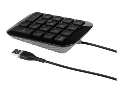  TARGUS  Numeric - teclado numérico - negro, gris Dispositivo de entradaAKP10EU