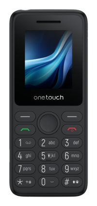 TCL Móvil Senior 4G One Touch 5041 1.8" Dark Grey T314D1-3ALCA112