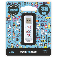 TECH ONE TECH Be bike 32 Gb USB 2.0 TEC4005-32