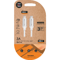 TECH ONE TECH Cable USB 2.0 Tech One Tech TEC2001/ USB Macho - MicroUSB Macho/ 1m/ Negro TEC2005