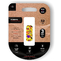 TECH ONE TECH Pendrive 32GB Tech One Tech Emoji collage USB 2.0 TEC4401-32