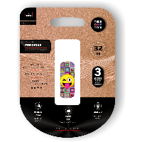 TECH ONE TECH Pendrive 32GB Tech One Tech Emoji guiño USB 2.0 TEC4402-32