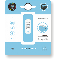 TECH ONE TECH Pro Smart Cliptech 32 Gb Slim TEC3003-32