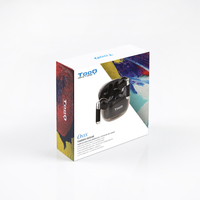 TOOQ Auriculares Bluetooth TooQ Onyx TQBWH-0054B con estuche de carga/ Autonomía 4h/ Negros TQBWH-0054B
