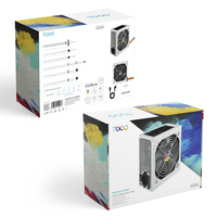 TOOQ Fuente de Alimentación TooQ TQAPOLO-500SP/ 500W/ Ventilador 12cm TQEP-500SSE-O