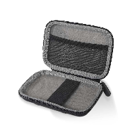 Tooq Funda resistente disco duro de 2,5" Negro TQBC-E2501