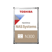 Toshiba BULK N300 NAS HARD DRIVE 6TB (5INTHDEX01SZNA51F SATA 3.5 MN10ADA600S