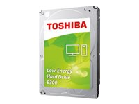Toshiba E300 - disco duro - 2 TB - SATA 6Gb/s HDWA120UZSVA