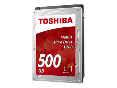  TOSHIBA  L200 Laptop PC - disco duro - 500 GB - SATA 3Gb/sHDWK105UZSVA