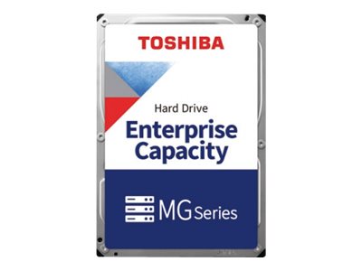  TOSHIBA  MG09 Series MG09ACA18TE - disco duro - 18 TB - SATA 6Gb/sMG09ACA18TE