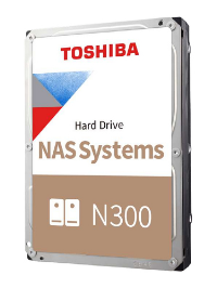 Toshiba N300 NAS HDWG51CEZSTA 12TB 3.5" SATA-600 HDWG51CEZSTA