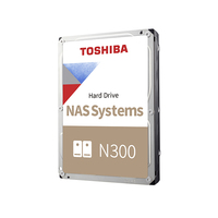 Toshiba N300 NAS HDWG780EZSTA 8TB 3.5" SATA-600 HDWG780EZSTA