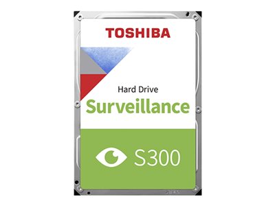  TOSHIBA  S300 Surveillance - disco duro - 2 TB - SATA 6Gb/sHDWT720UZSVA