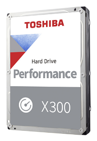 Toshiba X300 HDWR760EZSTA 6TB 3.5" SATA-600 HDWR760EZSTA