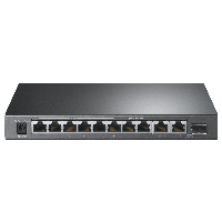 10-PORT GIGABIT DESKTOP SWITCH WRLSWITH 6-PORT POE+ AND 2-PORT POE+ TL-SG1210PP