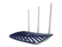 TP-LINK Archer C20 AC750 - enrutador inalámbrico - 802.11a/b/g/n/ac - sobremesa ARCHER C20