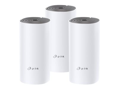  TP-LINK  Deco E4 - sistema Wi-Fi - Wi-Fi 5 - sobremesaDECO E4(3-PACK)
