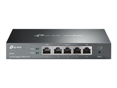  TP-LINK  ER605 V1 - router - sobremesaER605