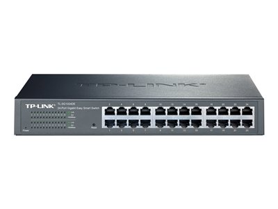  TP-LINK  JetStream TL-SG1024DE - conmutador - 24 puertos - montaje en rackTL-SG1024DE