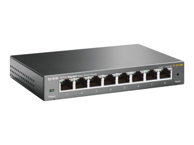  TP-LINK  JetStream TL-SG108E Easy Smart Switch - conmutador - 8 puertos - GestionadoTL-SG108E