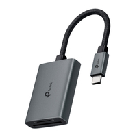 TP-LINK Lector de Tarjetas Externo TP-Link UA430C/ USB Tipo-C UA430C