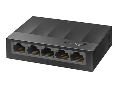  TP-LINK  LiteWave LS1005G - conmutador - 5 puertos - sin gestionarLS1005G