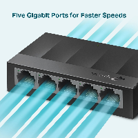 TP-LINK LS1005G Switch 5xGB LS1005G